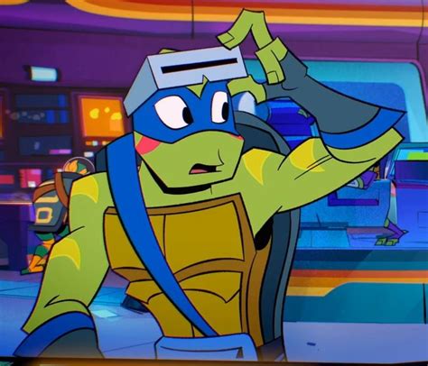 rottmnt leo fanart|rottmnt leo screenshots.